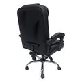 karekla grafeioy lagom hm1198 mayro pvc metalbasi mayro nylon skeletos 63x51x115yek extra photo 3