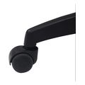 karekla grafeioy nim hm120001 mayro pvc mayros skeletos basi nylon 51x61x125yek extra photo 7