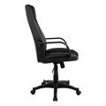 karekla grafeioy gaming sivir hm100101 me mayro pu 59x 60x115 ek extra photo 2