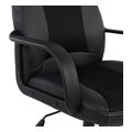 karekla grafeioy gaming sivir hm100101 me mayro pu 59x 60x115 ek extra photo 5
