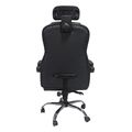 karekla grafeioy octavius hm1202 mayro pvc nylon metalxromio basi 52x55x128yek extra photo 4
