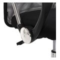 karekla grafeioy cable hm100031 mayro mesh podi xromioy 61x56x107 117yek extra photo 7