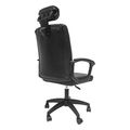 karekla grafeioy nimble hm119901 mayro pvc mayros skeletos basi nylon 51x61x130yek extra photo 3