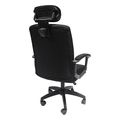 karekla grafeioy nimble hm119911 mayro yfasma mayros skeletos basi nylon 51x61x130yek extra photo 3