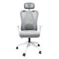 karekla grafeioy mexer hm119502 gkri mesh metalbasi skeletos leykos 68x70x136yek extra photo 1