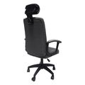 karekla grafeioy nimble hm119912 gkri yfasma mayros skeletosbasi nylon 51x61x130yek extra photo 3