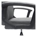karekla grafeioy nimble hm119912 gkri yfasma mayros skeletosbasi nylon 51x61x130yek extra photo 5