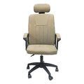 karekla grafeioy nimble hm119913 mpez yfasma mayros skeletosbasi nylon 51x61x130yek extra photo 1