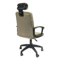 karekla grafeioy nimble hm119913 mpez yfasma mayros skeletosbasi nylon 51x61x130yek extra photo 3