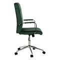 karekla grafeioy josef hm118103 kyparissi beloydo inox basi 58x61x105 113yek extra photo 2