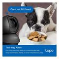 tp link tapo c201 pan tilt home security wi fi camera extra photo 2