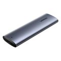 enclosure ssd ugreen cm400 for m2 ngff 2230 2242 2260 2280 sata grey extra photo 3