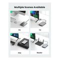 enclosure hdd ssd ugreen cm300 for sata 25 usb 31 grey extra photo 3