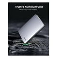 enclosure hdd ssd ugreen cm300 for sata 25 usb 31 grey extra photo 4