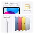tablet apple mcm84 ipad 10th gen 2022 109 64gb wi fi blue extra photo 5