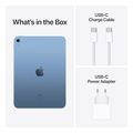 tablet apple mcm84 ipad 10th gen 2022 109 64gb wi fi blue extra photo 8