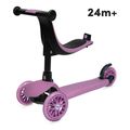 shoko scooter premium 3 in 1 roz extra photo 1