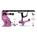 shoko scooter premium 3 in 1 roz extra photo 5