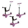 shoko scooter premium 3 in 1 roz extra photo 6