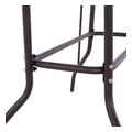 trapezi adam hm502002 metalliko kafe me gyalini epifaneia 110x60x71yek extra photo 5