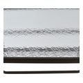 trapezi bravo 120x70x72yek metalliko kafe me gyalini epifaneia hm502102 extra photo 3