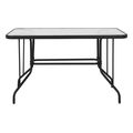 trapezi adam hm567901 metalliko gkri me gyalini epifaneia 120x70x71yek extra photo 2