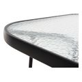 trapezi adam hm567903 metalliko mayro me gyalini epifaneia 120x70x70yek extra photo 5
