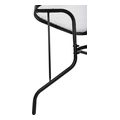 trapezi adam hm567903 metalliko mayro me gyalini epifaneia 120x70x70yek extra photo 6