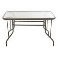 trapezi adam hm567904 metalliko sampani me gyalini epifaneia 120x70x71yek extra photo 2
