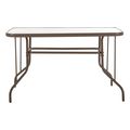 trapezi adam hm567904 metalliko sampani me gyalini epifaneia 120x70x71yek extra photo 3