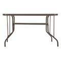 trapezi adam hm567904 metalliko sampani me gyalini epifaneia 120x70x71yek extra photo 4