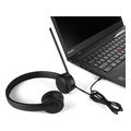 lenovo essential stereo analog headset extra photo 1