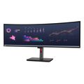 othoni lenovo thinkvision p49w 30 49 led dual qhd ips curvedrj45 hdmi usb c thunderbolt dport extra photo 1