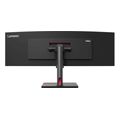 othoni lenovo thinkvision p49w 30 49 led dual qhd ips curvedrj45 hdmi usb c thunderbolt dport extra photo 4