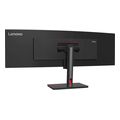othoni lenovo thinkvision p49w 30 49 led dual qhd ips curvedrj45 hdmi usb c thunderbolt dport extra photo 5