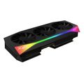 vga xfx mercury rx 9070xt oc rgb 16gb gddr6 extra photo 2