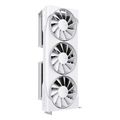 vga xfx swift rx 9070 white 3 fan game 16gb gddr6 extra photo 2