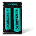 universal battery charger videx vch l201 extra photo 2