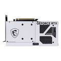 vga msi geforce rtx 5070 12gb ventus 2x oc white extra photo 2