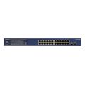 netgear gigabit poe switch desktop 24 port 10 100 1000 managed l3 2x sfp gs724tp 300 extra photo 1