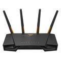 asus tuf wireless dual band gaming router 4 port gigabit switch ax3000 v2 extra photo 2