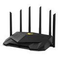 asus tuf wireless dual ban gaming router 4 port gigabit switch ax6000 extra photo 1