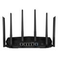 asus tuf wireless dual ban gaming router 4 port gigabit switch ax6000 extra photo 2