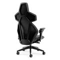 noblechairs dawn gaming chair fabric made in italy granite extra photo 4