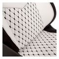 noblechairs epic gaming chair breathable 4d armrests 60mm casters black white extra photo 2