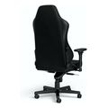 noblechairs hero gaming chair cold foam steel armrests 60mm casters 150kg black gold extra photo 2