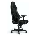 noblechairs hero gaming chair cold foam steel armrests 60mm casters 150kg black gold extra photo 3
