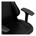 noblechairs hero gaming chair cold foam steel armrests 60mm casters 150kg black gold extra photo 6