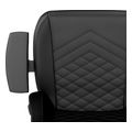noblechairs hero gaming chair cold foam steel armrests 60mm casters 150kg black gold extra photo 7