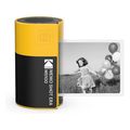 kodak memo shot era 2 in 1 instant camera and photo label printer one roll yellow extra photo 1